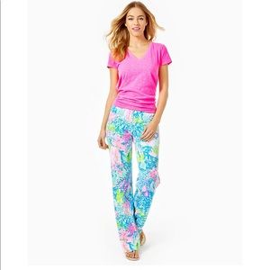 Lilly Pulitzer Georgia May Palazzo Pants